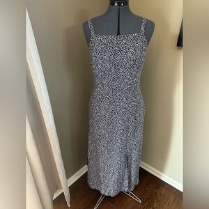 Old Navy Floral Midi Dress - Large